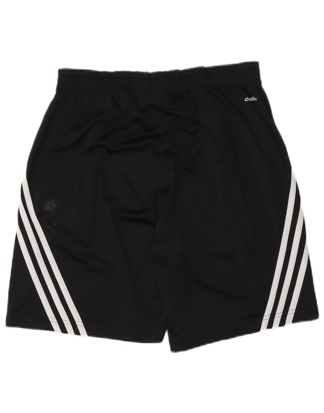 Pantaloncini sportivi Adidas Climalite da uomo medio poliestere nero