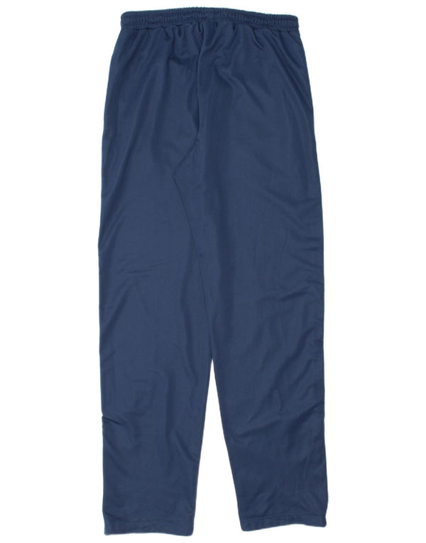 Pantaloni da tuta ASICS da uomo XL in poliestere blu navy