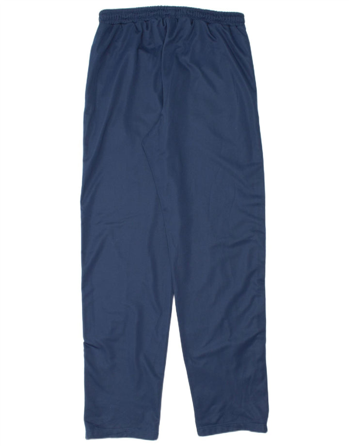 Pantaloni da tuta ASICS da uomo XL in poliestere blu navy