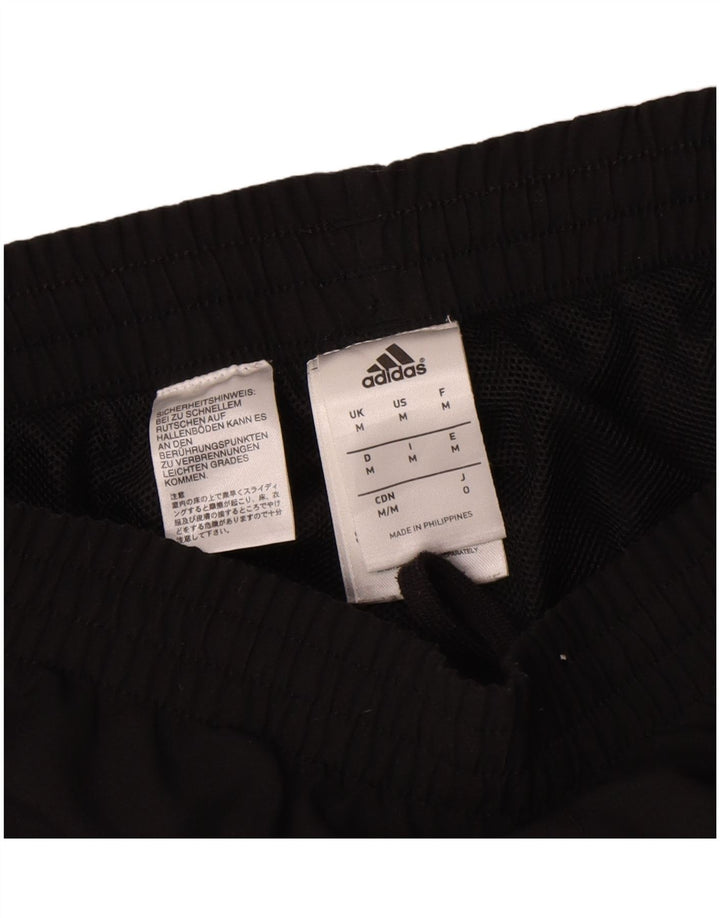 Pantaloni da tuta da uomo Adidas Joggers medio poliestere nero