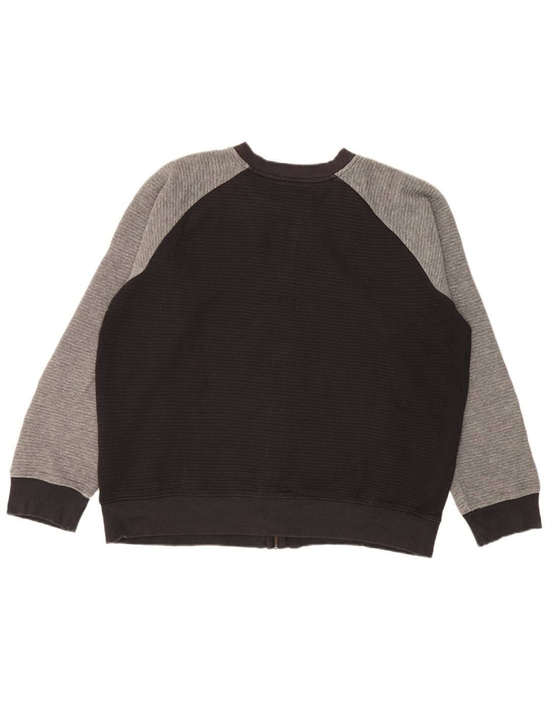 Giacca da tuta da uomo Zara 2XL in cotone color block nero