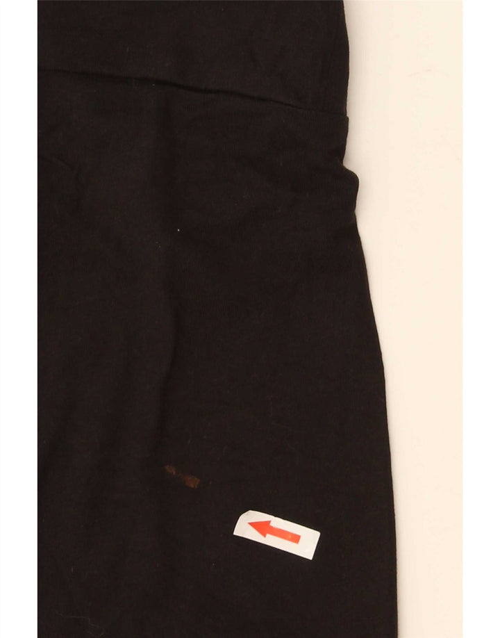 Pantaloncini sportivi grafici da donna Puma UK 12 medi neri