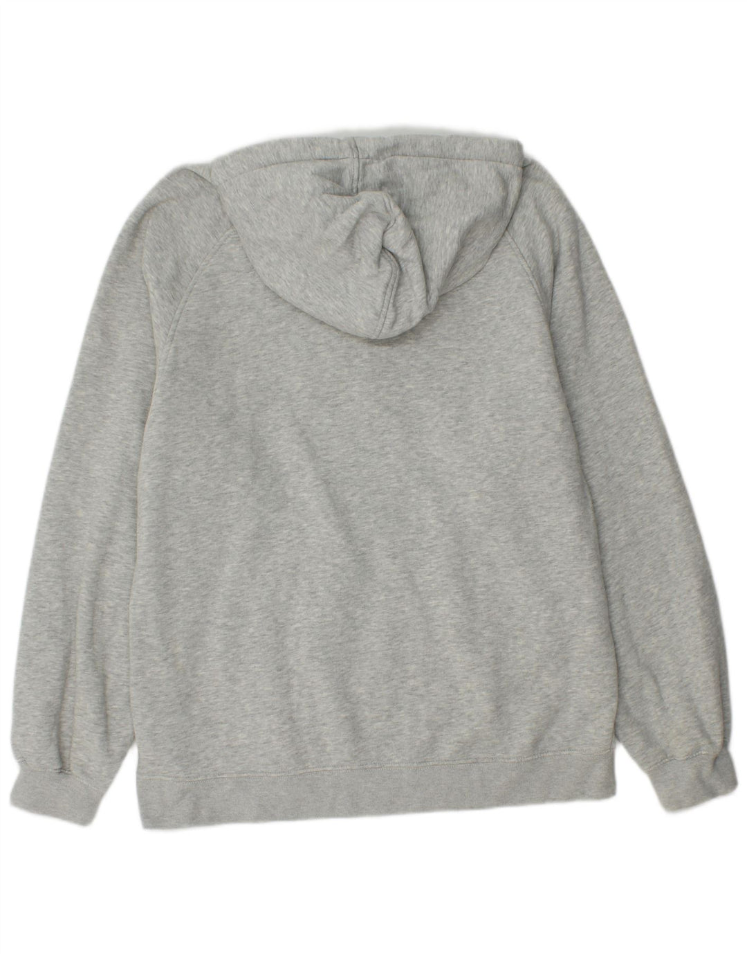 Felpa con cappuccio grafica da uomo Nike Large in cotone grigio