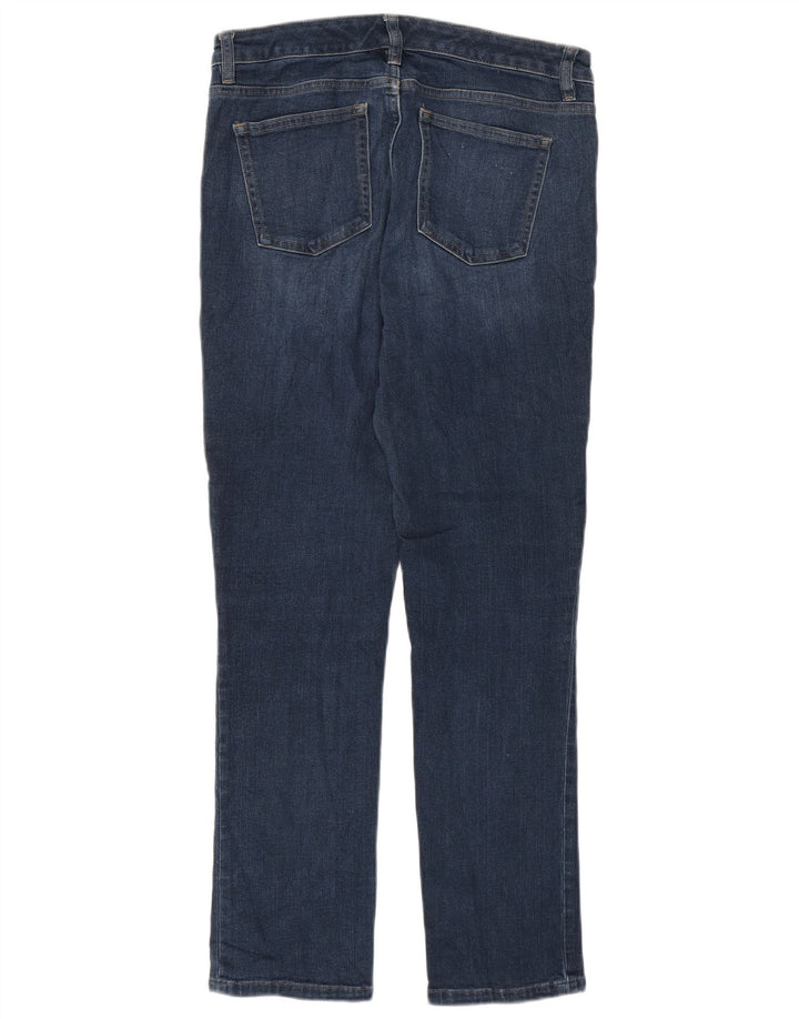 Chaps Donna Petite Slim Jeans US 10 Large W32 L27 Cotone Blu