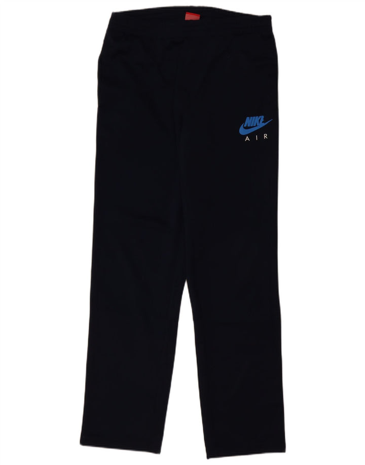 Pantaloni da tuta Nike da uomo in poliestere medio blu navy
