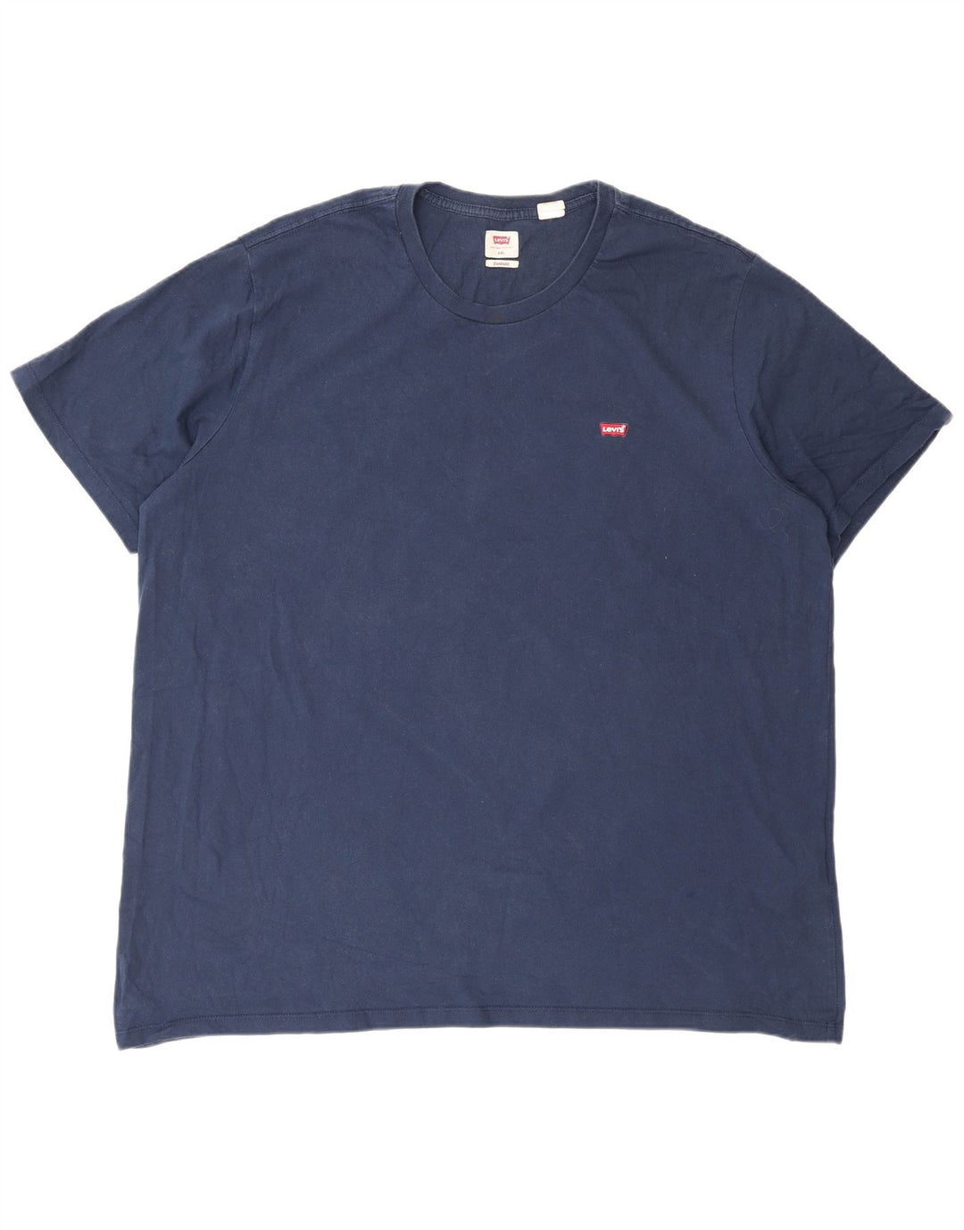 T-shirt standard da uomo Levi's Top 2XL cotone blu navy