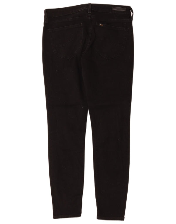 Jeans skinny Lee Scarlett da donna W30 L27 cotone nero