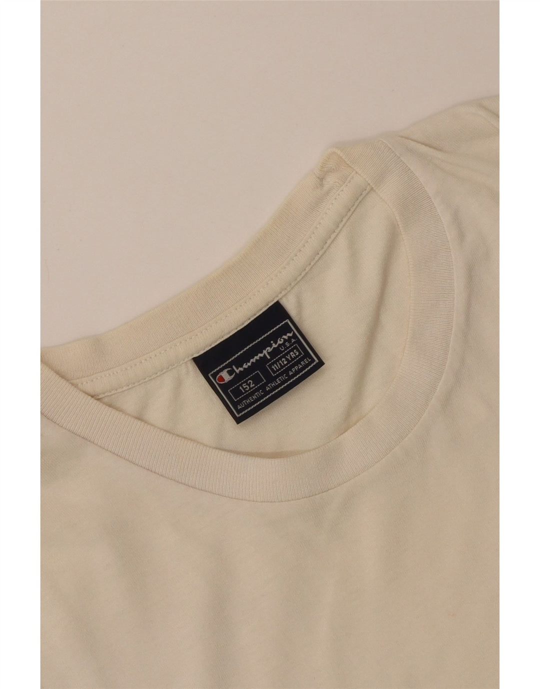Canotta grafica Champion da bambino 11-12 anni Beige
