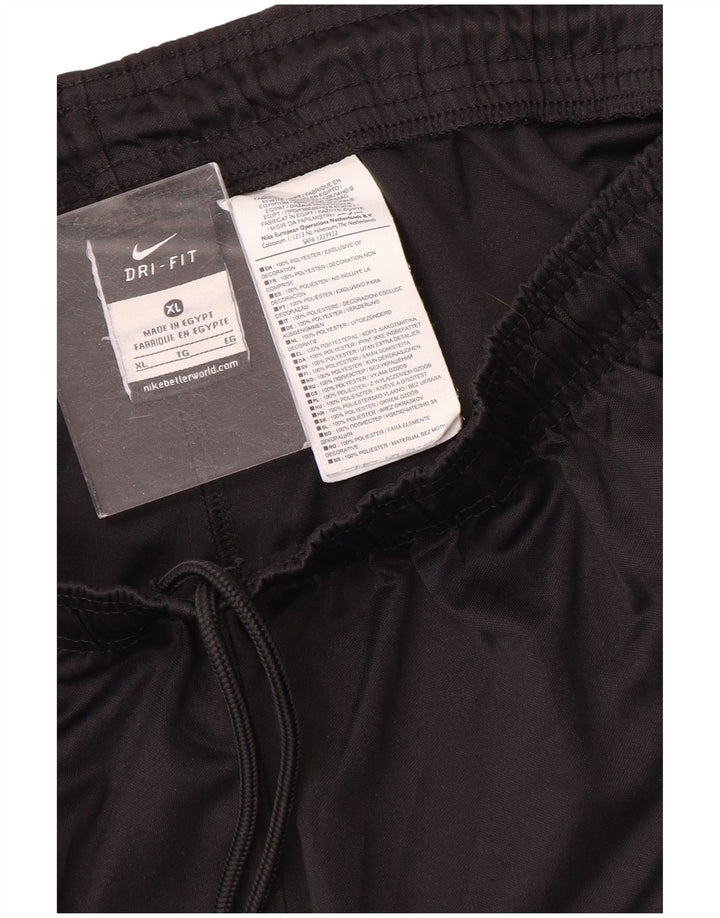 Pantaloncini sportivi Nike Dri Fit da uomo XL in poliestere nero