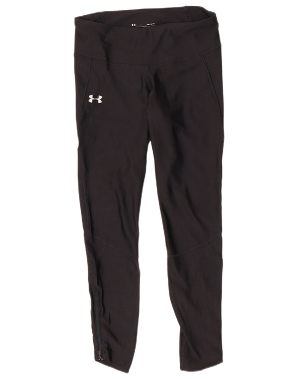 Leggings Heat Gear da donna Under Armour UK 14 Large Nero