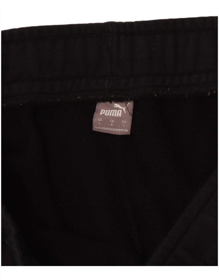 Pantaloni da tuta da uomo Puma Joggers Large Neri