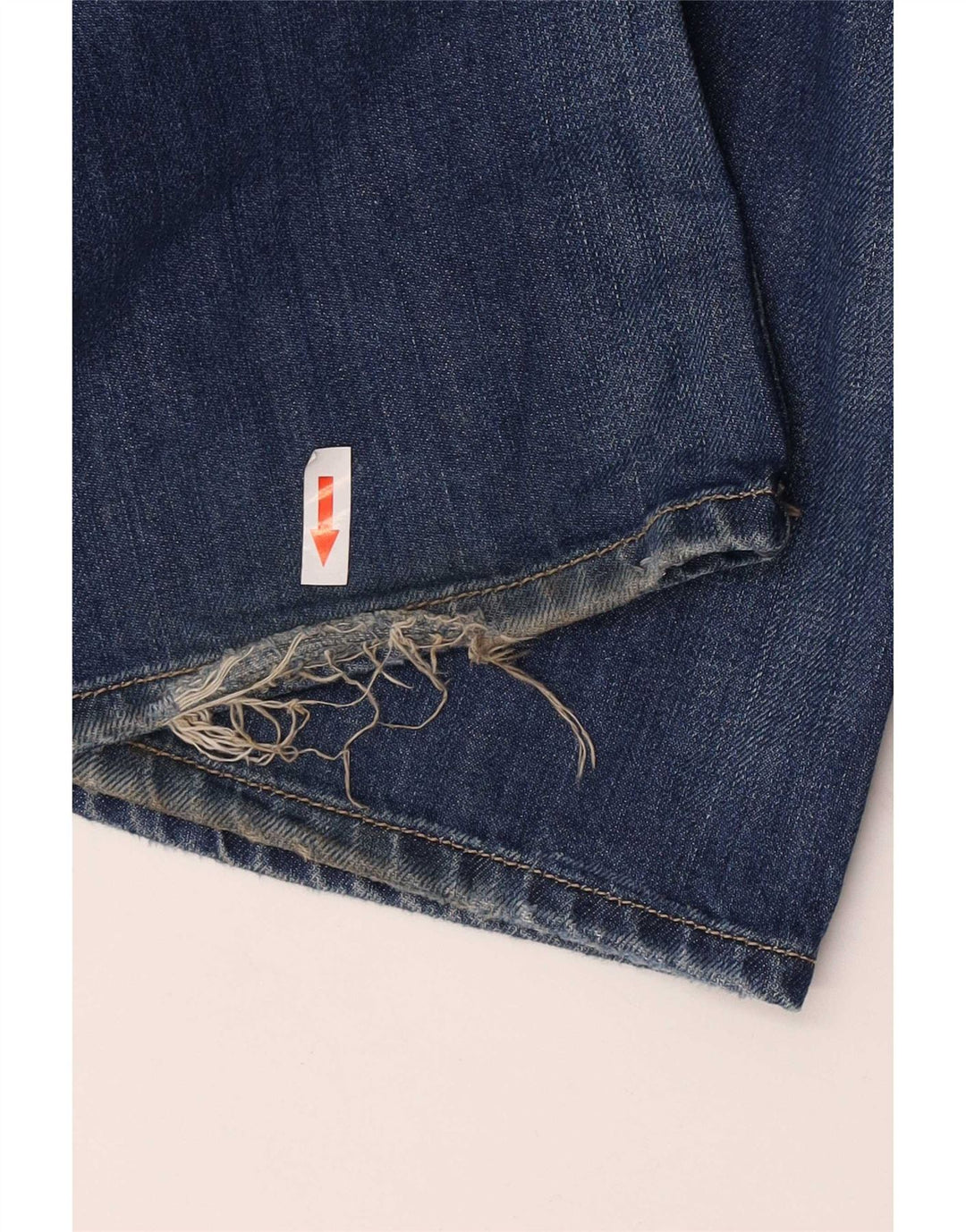 Diesel Uomo Zatiny Bootcut Jeans W32 L30 Cotone Blu