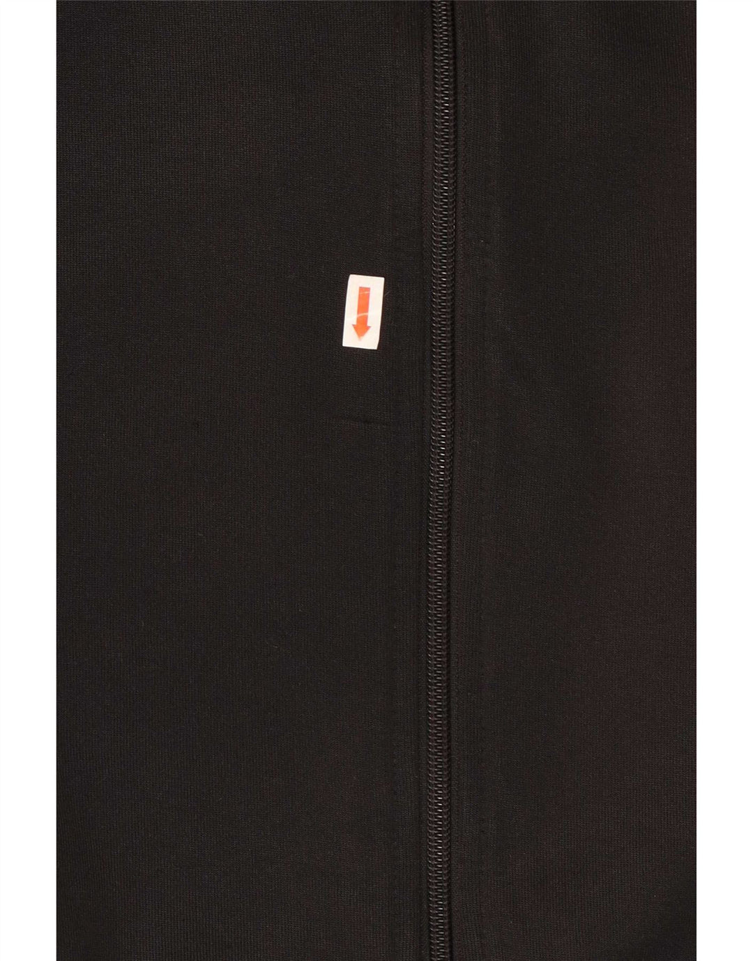 Giacca da ginnastica da uomo Adidas XL nera in poliestere