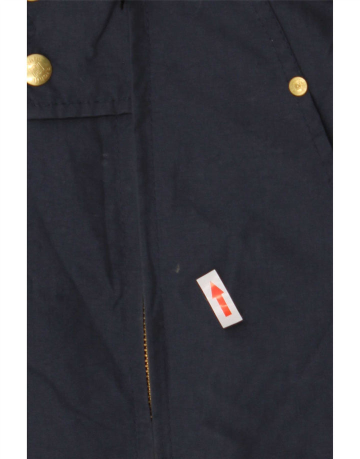 Giacca utility da uomo Richlu UK 38 nylon blu navy medio