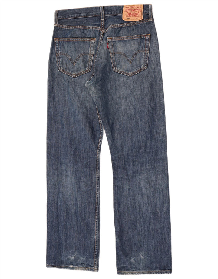 Levi's Uomo 501 Jeans dritti W32 L32 Cotone Blu