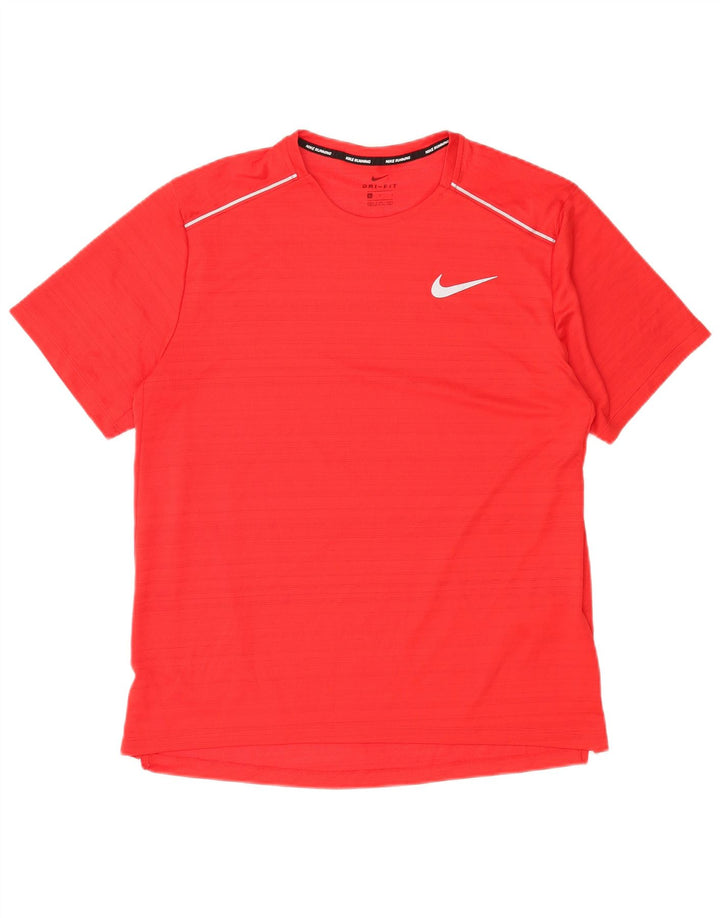 T-shirt Nike Dri Fit da uomo, grande, in poliestere rosso