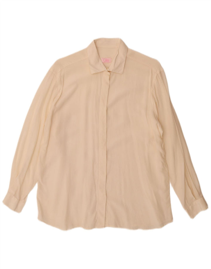 Camicia da donna Cassera IT 46 Large Bianco sporco