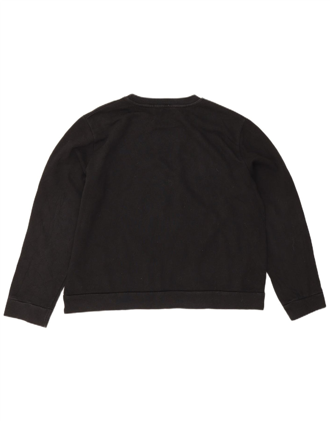 Felpa oversize Zara da donna con pantera rosa, taglia UK 14, media, nera