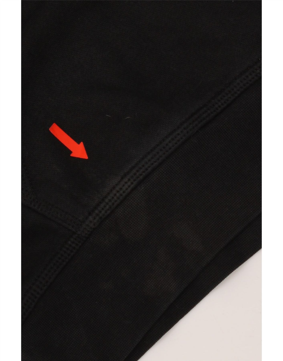 Felpa con cappuccio da uomo Nike Small in cotone nero