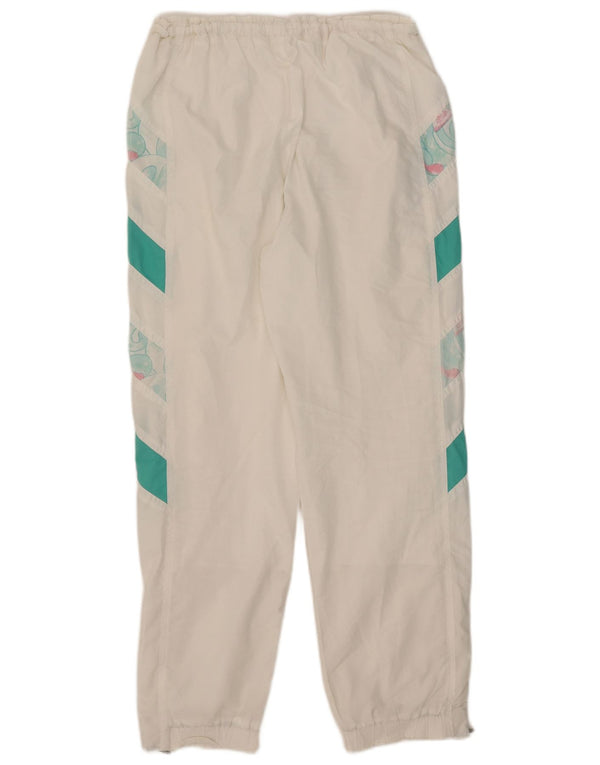 Pantaloni da tuta da donna Ellesse Joggers UK 16 Large White Colourblock