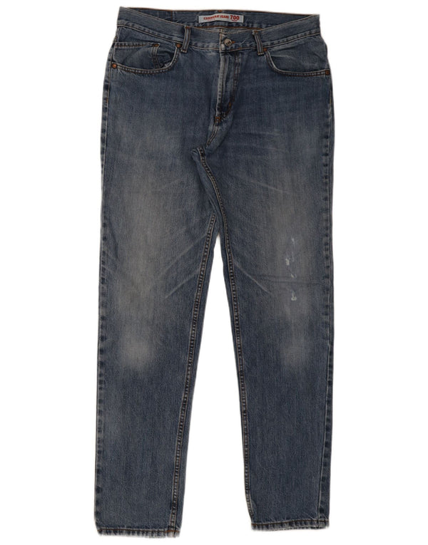 Jeans Carrera Uomo 700 Regular Slim W36 L34 Cotone Blu