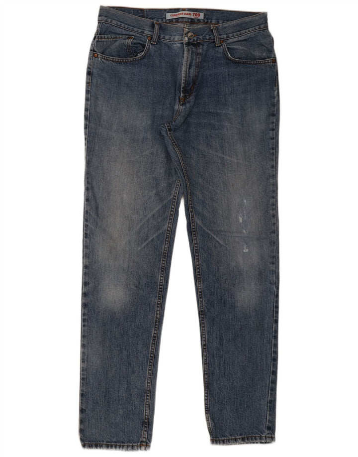 Jeans Carrera Uomo 700 Regular Slim W36 L34 Cotone Blu