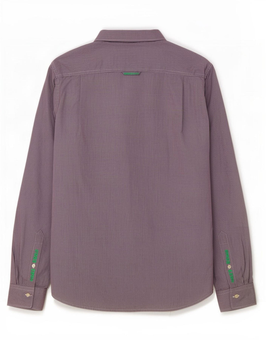 Camicia da uomo Superdry XL in cotone a quadretti viola