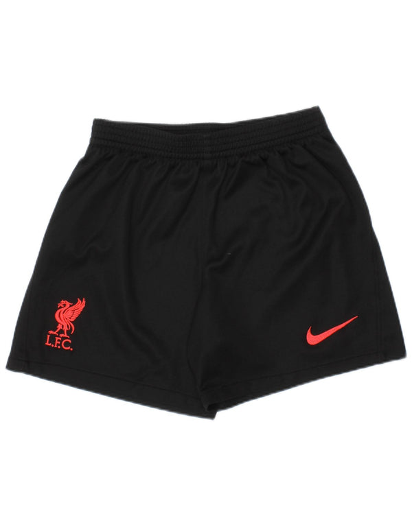 Pantaloncini sportivi Nike da bambino Liverpool 2-3 anni XS poliestere nero