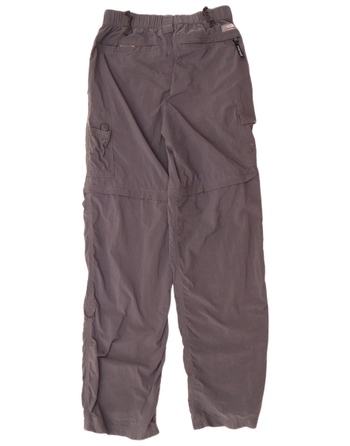 THE NORTH FACE Pantaloni cargo dritti da uomo piccoli W28 L33 nylon grigio