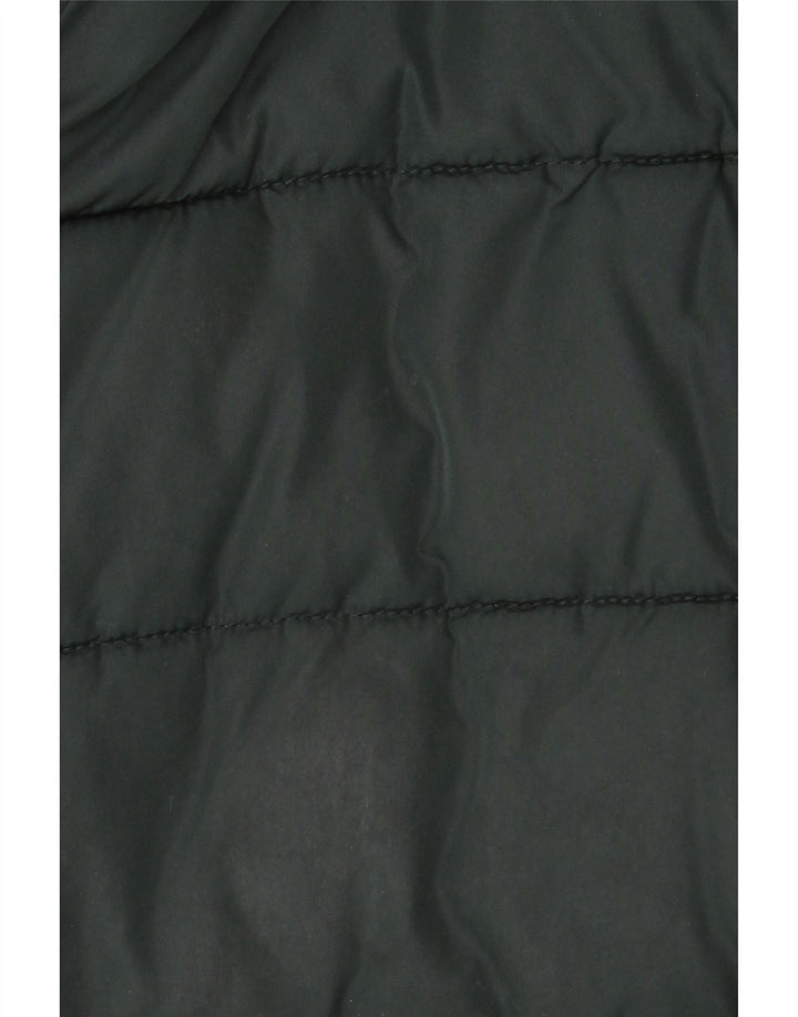 Cappotto imbottito con cappuccio da donna Hobbs UK 14 grande poliestere verde