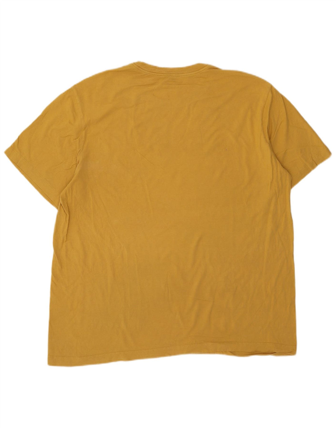 T-shirt grafica da uomo Nike Top XL gialla