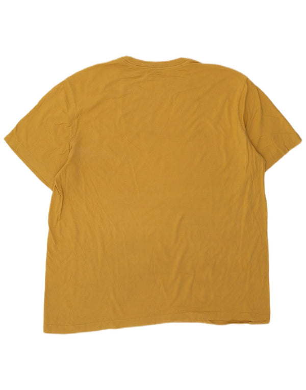 T-shirt grafica da uomo Nike Top XL gialla
