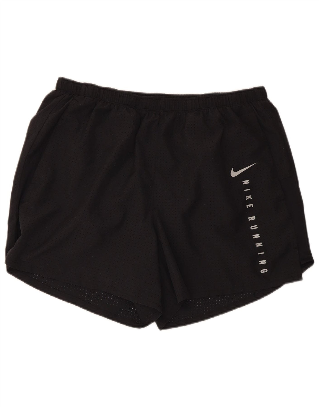 NIKE Pantaloncini sportivi grafici Dri Fit da uomo XL Poliestere nero