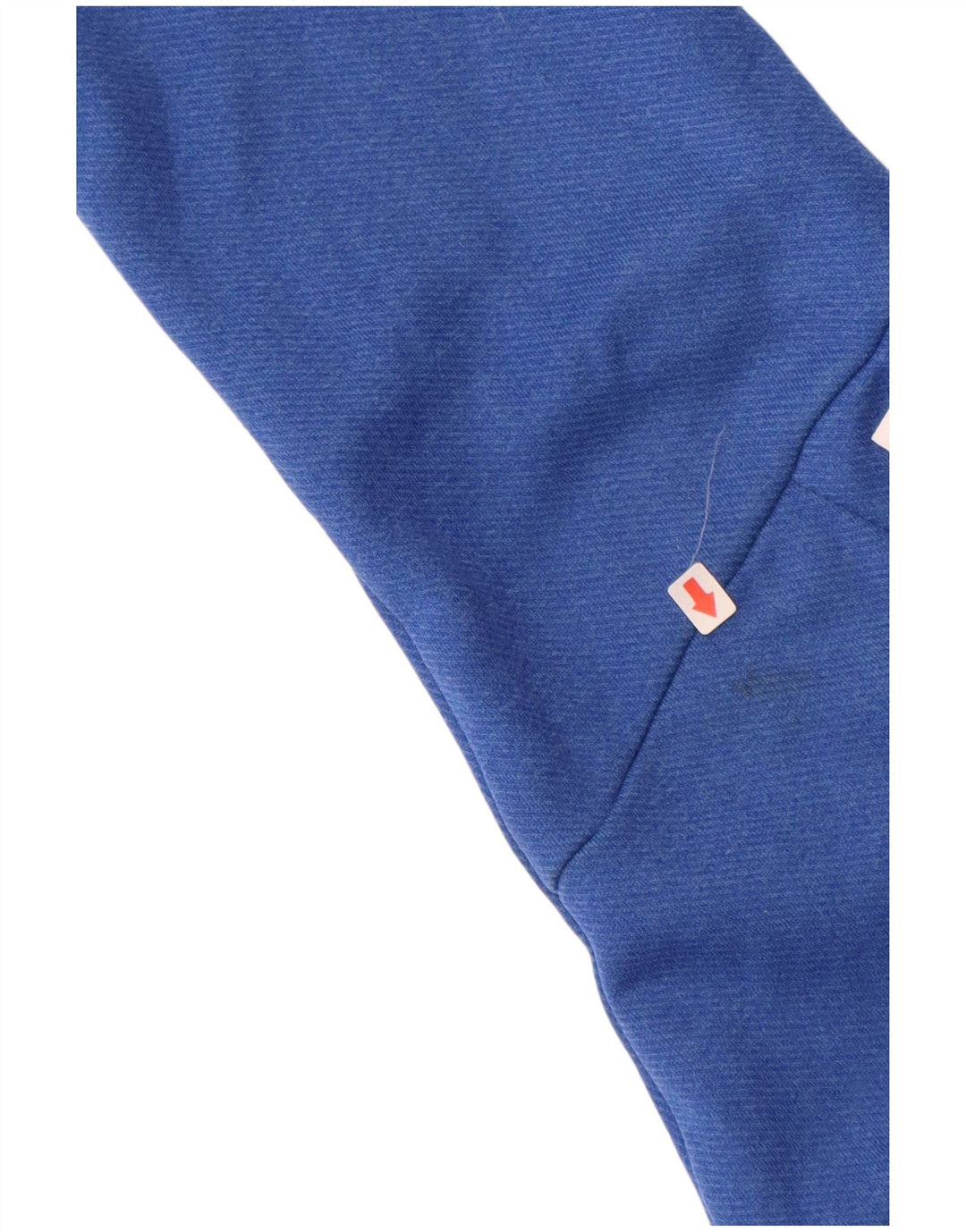 Top da tuta ADIDAS Aeroready Zip Neck Pullover Blu medio