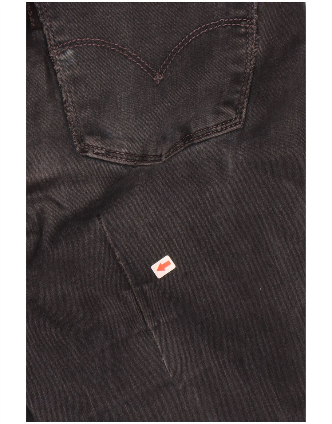 Jeans Levi's 710 Super Skinny da donna W27 L30 Grigi