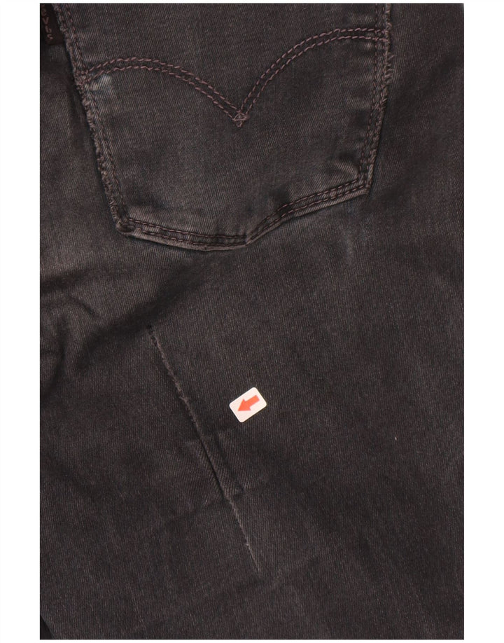Jeans Levi's 710 Super Skinny da donna W27 L30 Grigi