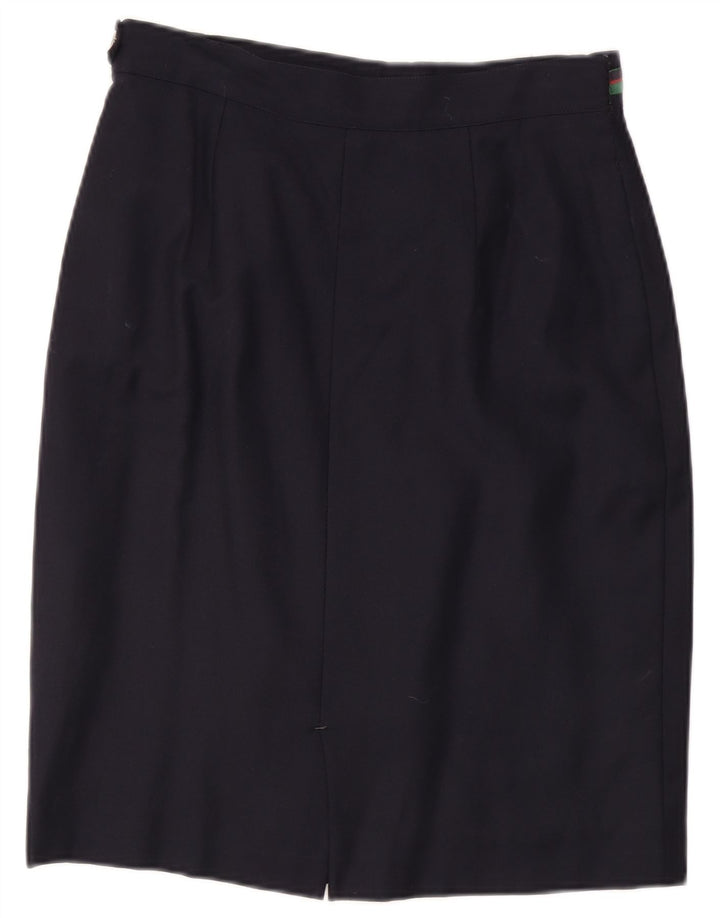 Gonna a tubino da donna Marly IT 48 XL W32 Blu navy