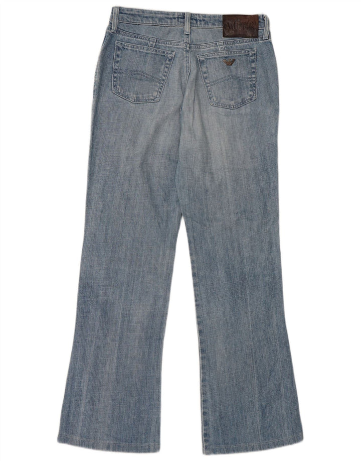 Jeans Bootcut da donna Armani W30 L29 cotone blu