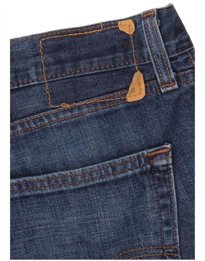 Jeans slim da uomo LEVI'S W40 L32 in cotone blu navy