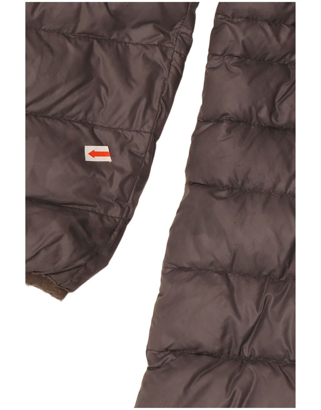 Giacca imbottita con cappuccio da donna Kangaroos UK 18 XL Poliammide grigia