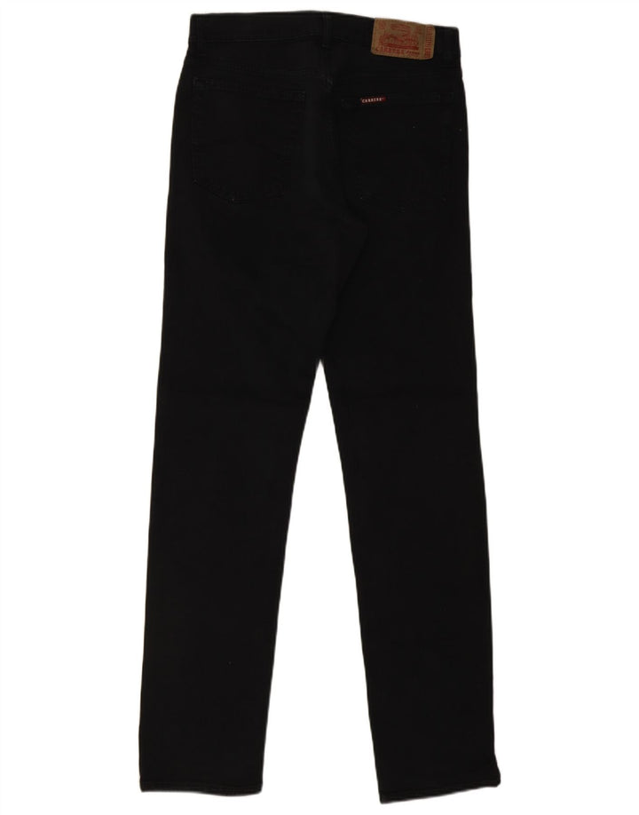 Jeans dritti da uomo Carrera 700 W31 L33 cotone nero