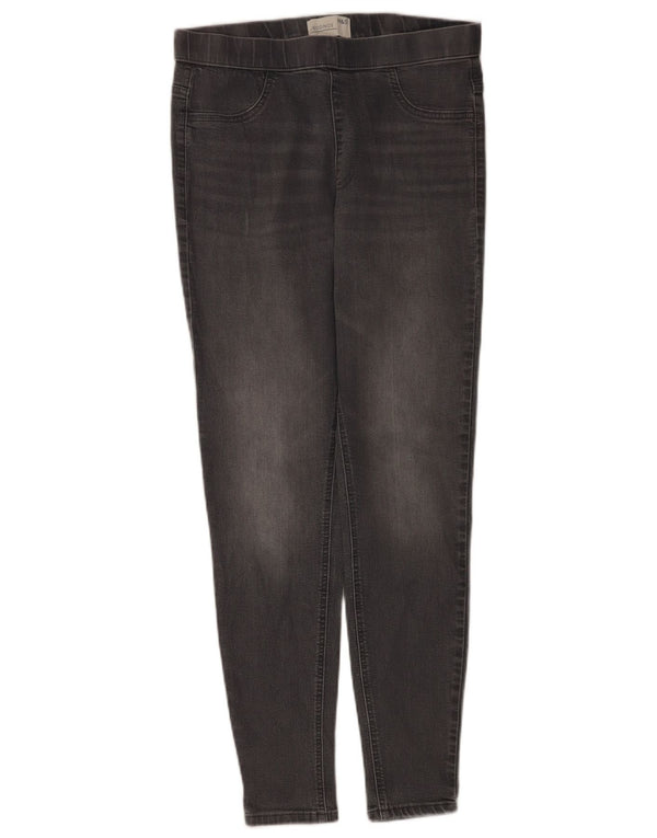 Jeans Jeggings da donna Marks & Spencer UK 12 Medio W30 L28 Cotone grigio
