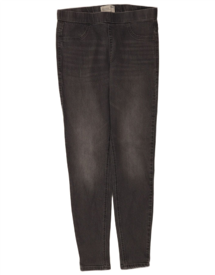 Jeans Jeggings da donna Marks & Spencer UK 12 Medio W30 L28 Cotone grigio