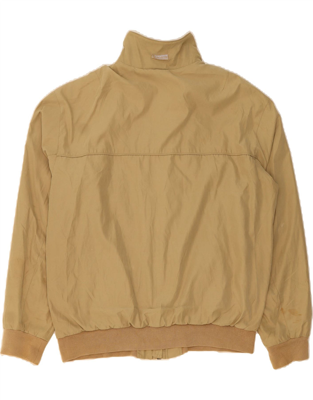 INVICTA Mens Bomber Jacket UK 42 XL Beige Polyamide Vintage Invicta and Second-Hand Invicta from Messina Hembry 