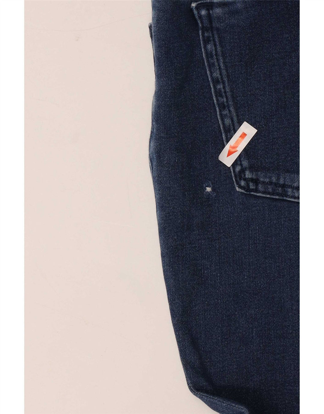 Jeans Slim Donna Trussardi W28 L28 Blu Navy