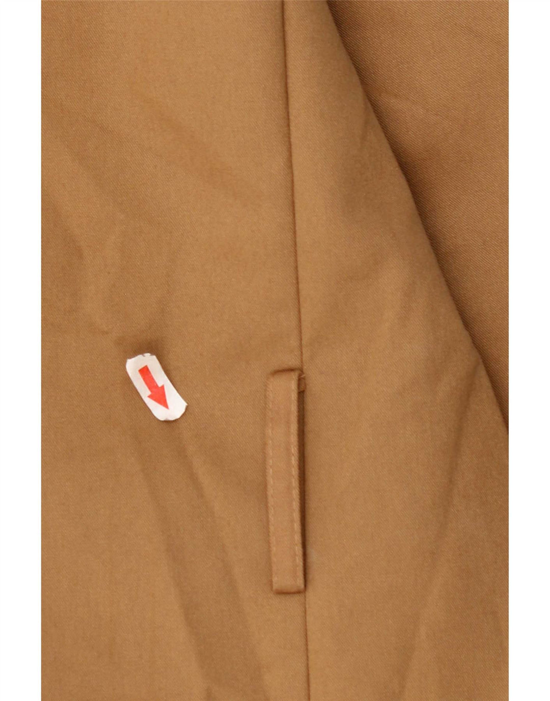 Cappotto da uomo Zara UK 38 Poliestere beige medio