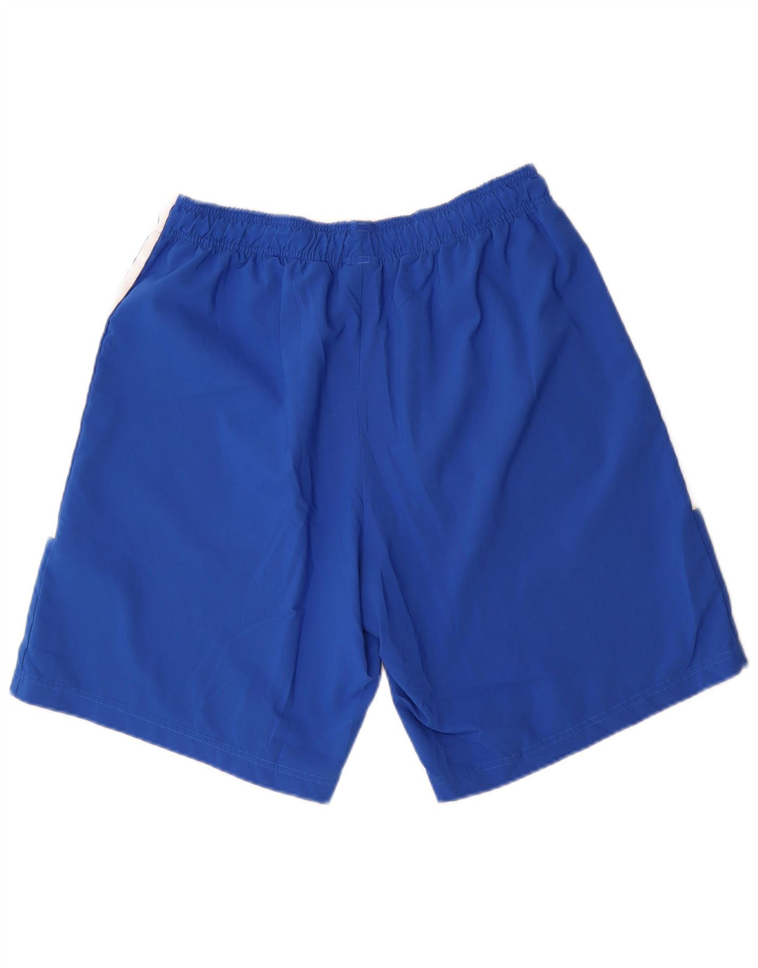 Pantaloncini sportivi Adidas da uomo grandi in poliestere blu