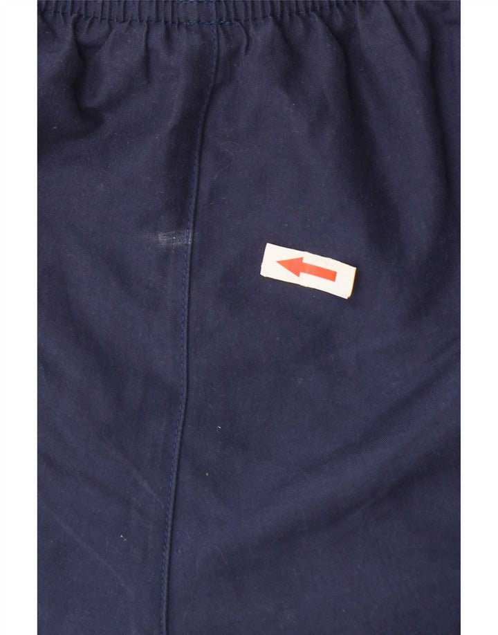 Pantaloncini sportivi Nike da uomo piccoli blu navy