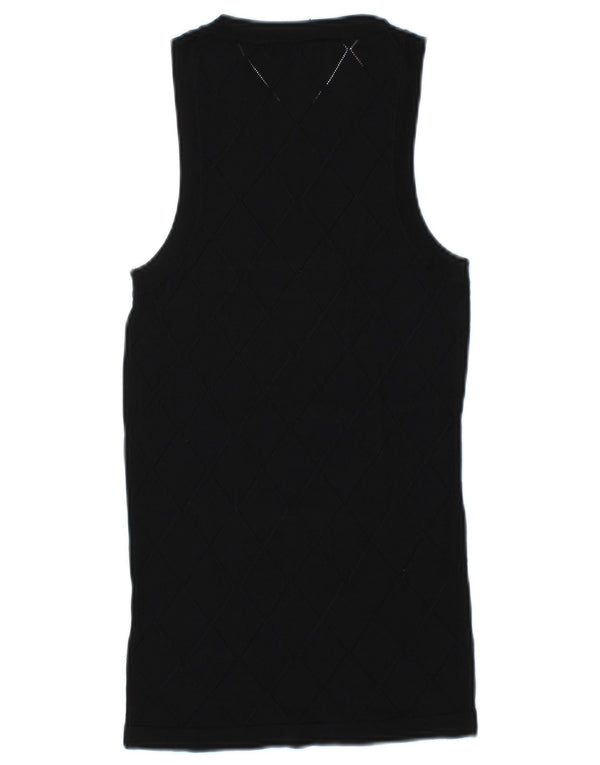 Canotta da donna Zara UK 12 media nera
