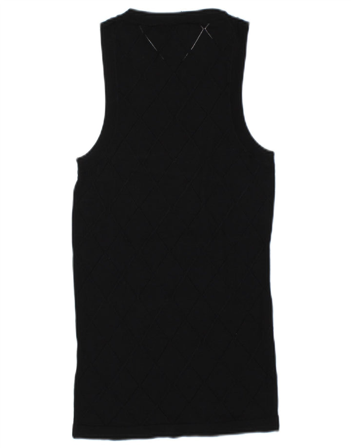 Canotta da donna Zara UK 12 media nera